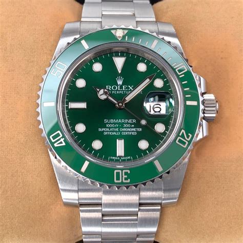 rolex hulk prezzo nuovo|Rolex Hulk .